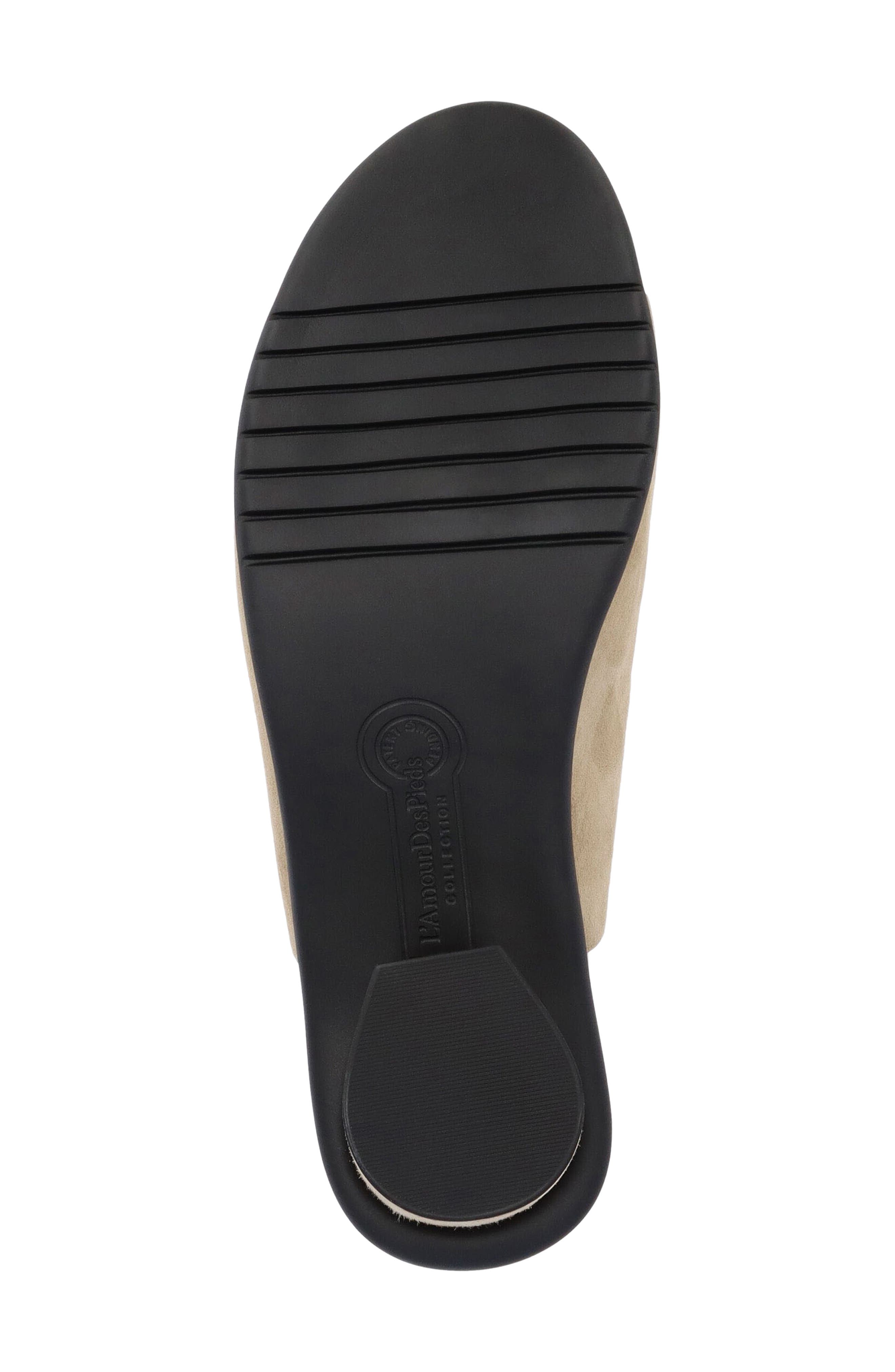 L'Amour des Pieds Ulka Mule, Alternate, color, Taupe
