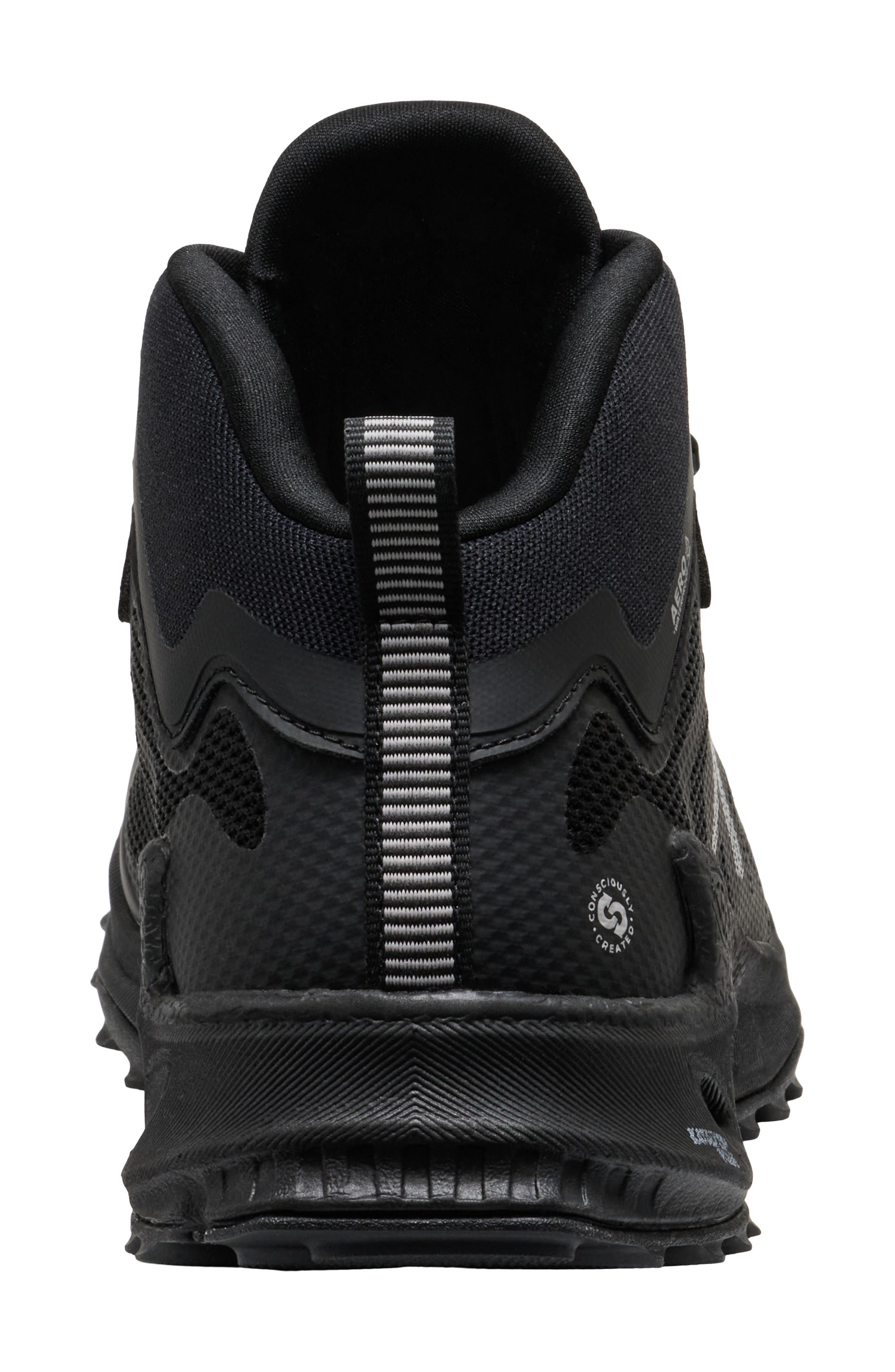 KEEN Zionic NXT Waterproof Hiking Sneaker, Alternate, color, Triple Black