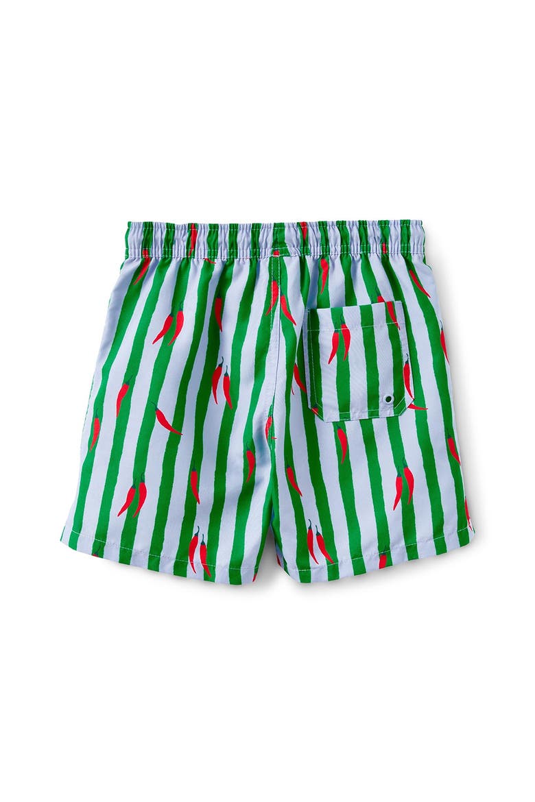Kid's Bailey Board Short, Alternate, color, Stripe Chillies