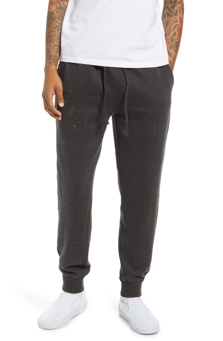 Alternative Men's Crinkle French Terry Joggers, Main, color, 