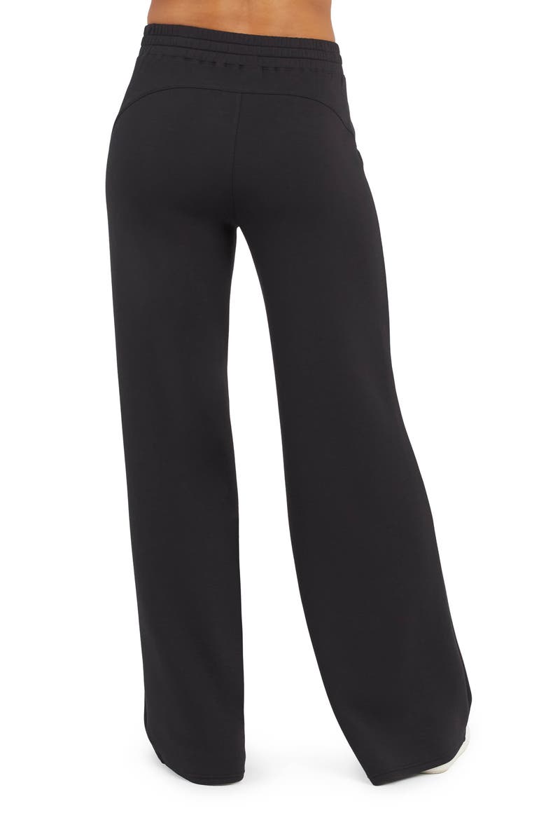 AirEssentials Wide Leg Pants, Alternate, color, VERY BLACK