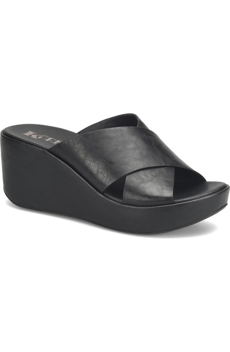 KORKS Madera Wedge Sandal, Main, color,