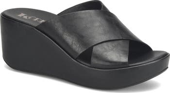 Calda Platform Sandal