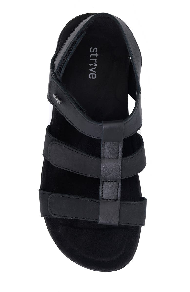 STRIVE Cassis Cage Sandal, Alternate, color,