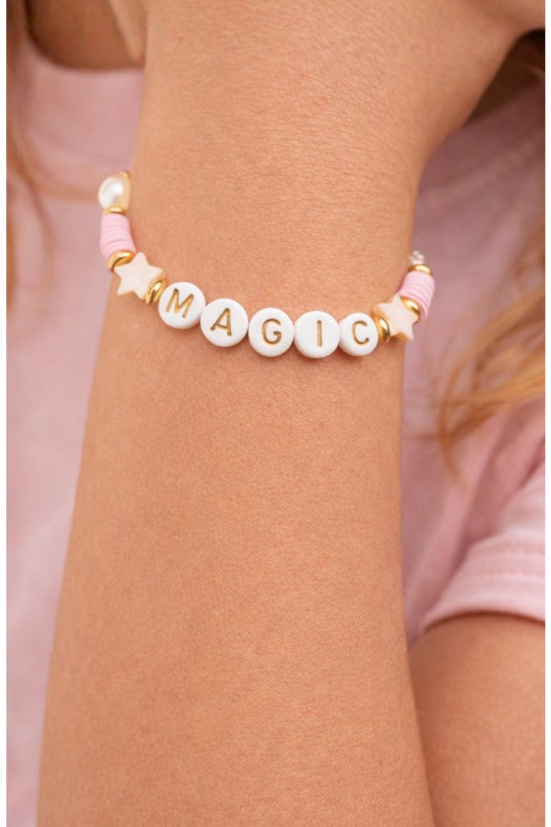 Magic Bracelet, Alternate, color, Pink/Purple/Blue/White