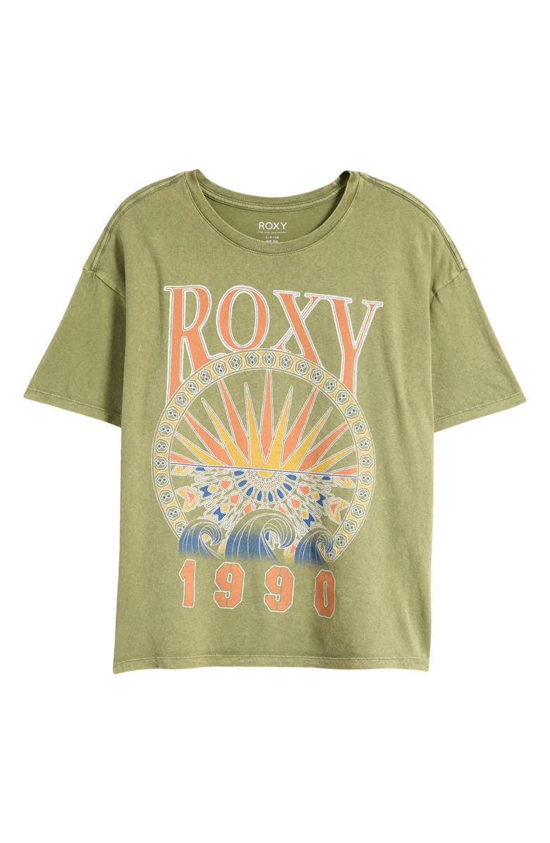 Roxy Surf's Up Cotton Graphic T-Shirt, Alternate, color,