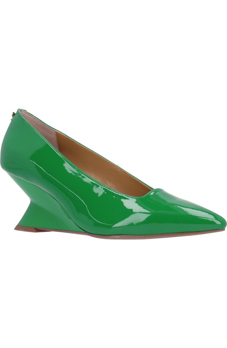 J. Reneé Anisha Pointed Toe Pump, Main, color, Green