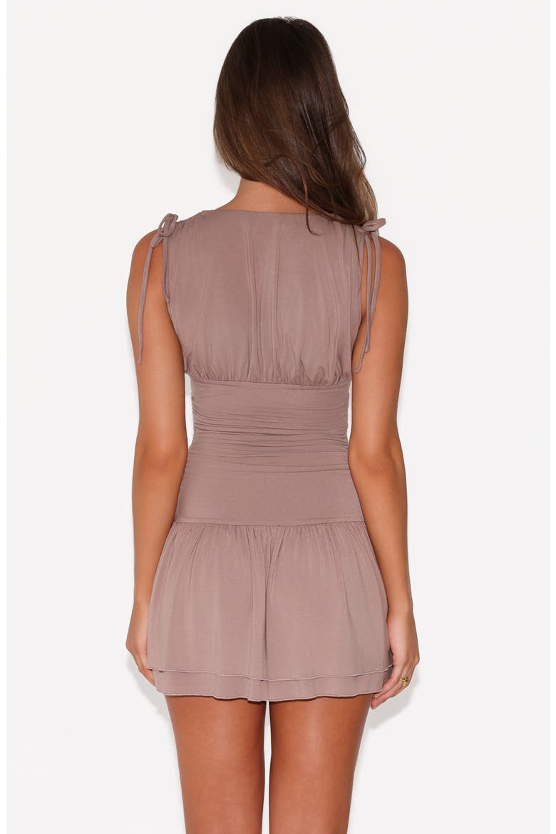 Halona Minidress, Alternate, color, MOCHA