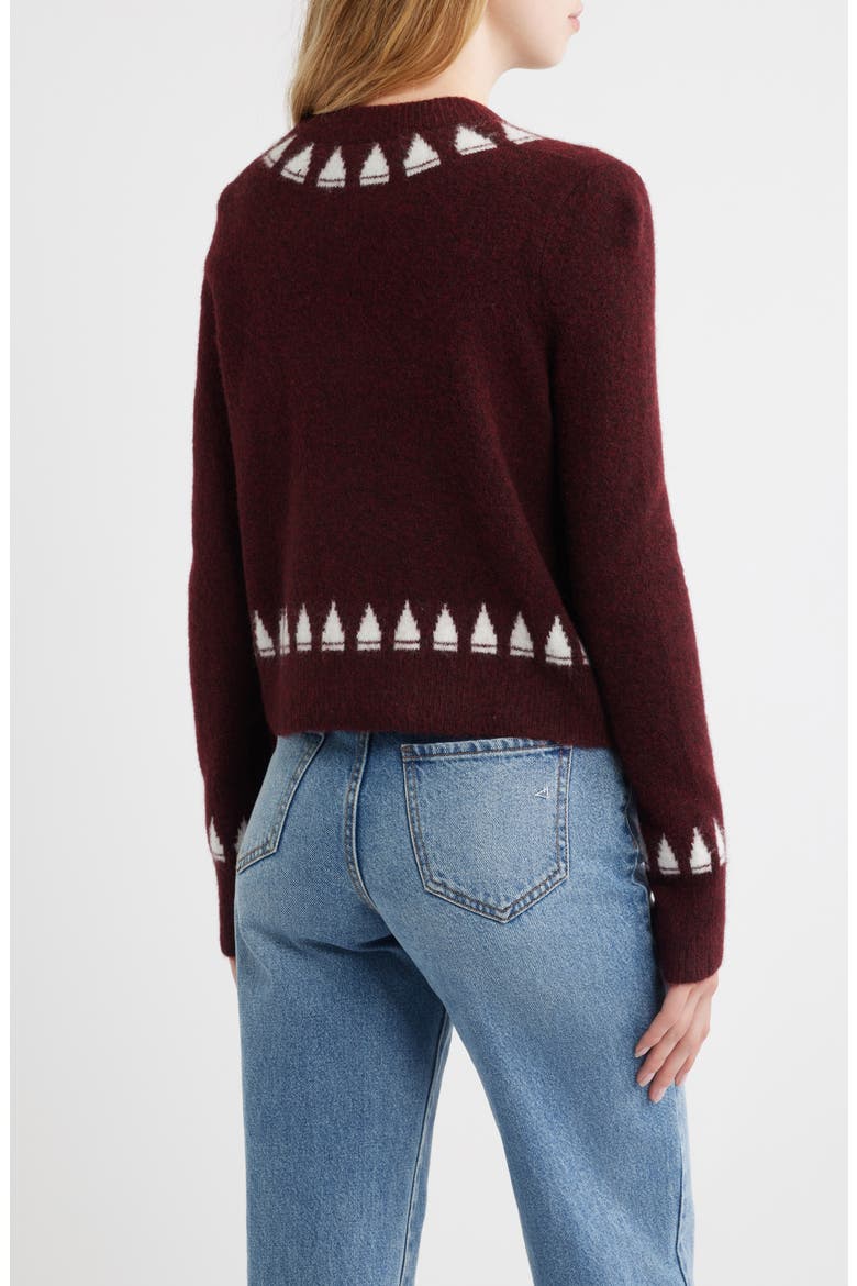 Millie Cardigan, Alternate, color, SWANS