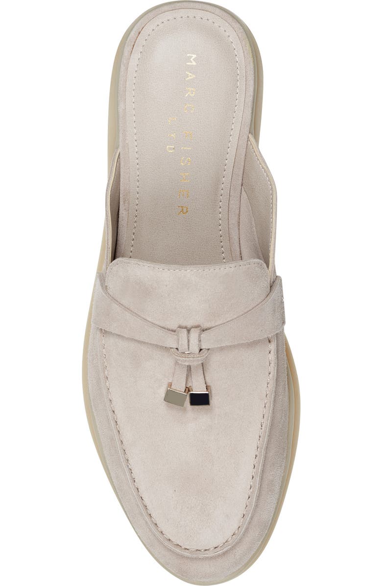 Marc Fisher LTD Yarila Loafer Mule, Alternate, color, Taupe