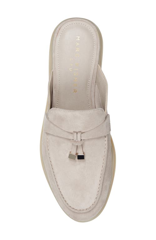 Marc Fisher Ltd Yarila Loafer Mule In Taupe