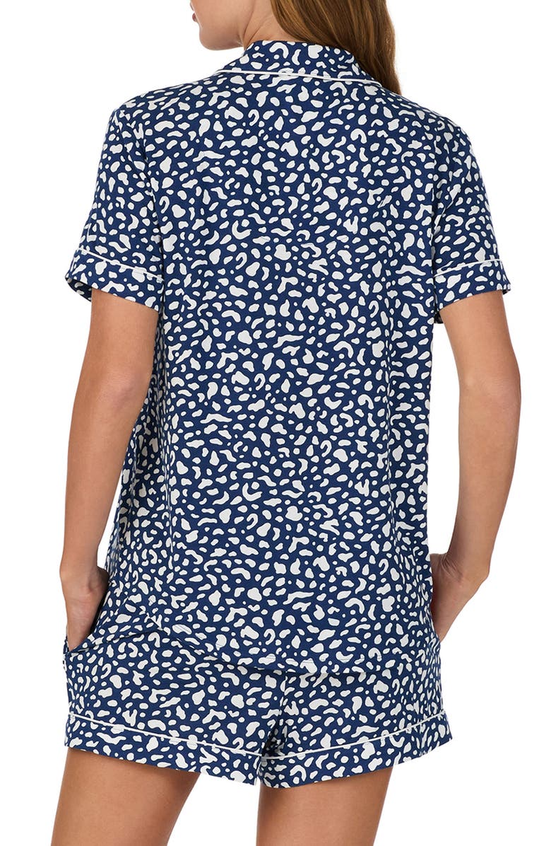 Kate Spade New York print short pajamas, Alternate, color, 