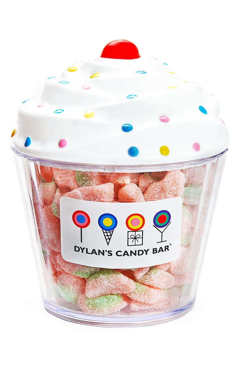 Dylan's Candy Bar Sour Watermelon Slices Cupcake, Main, color,