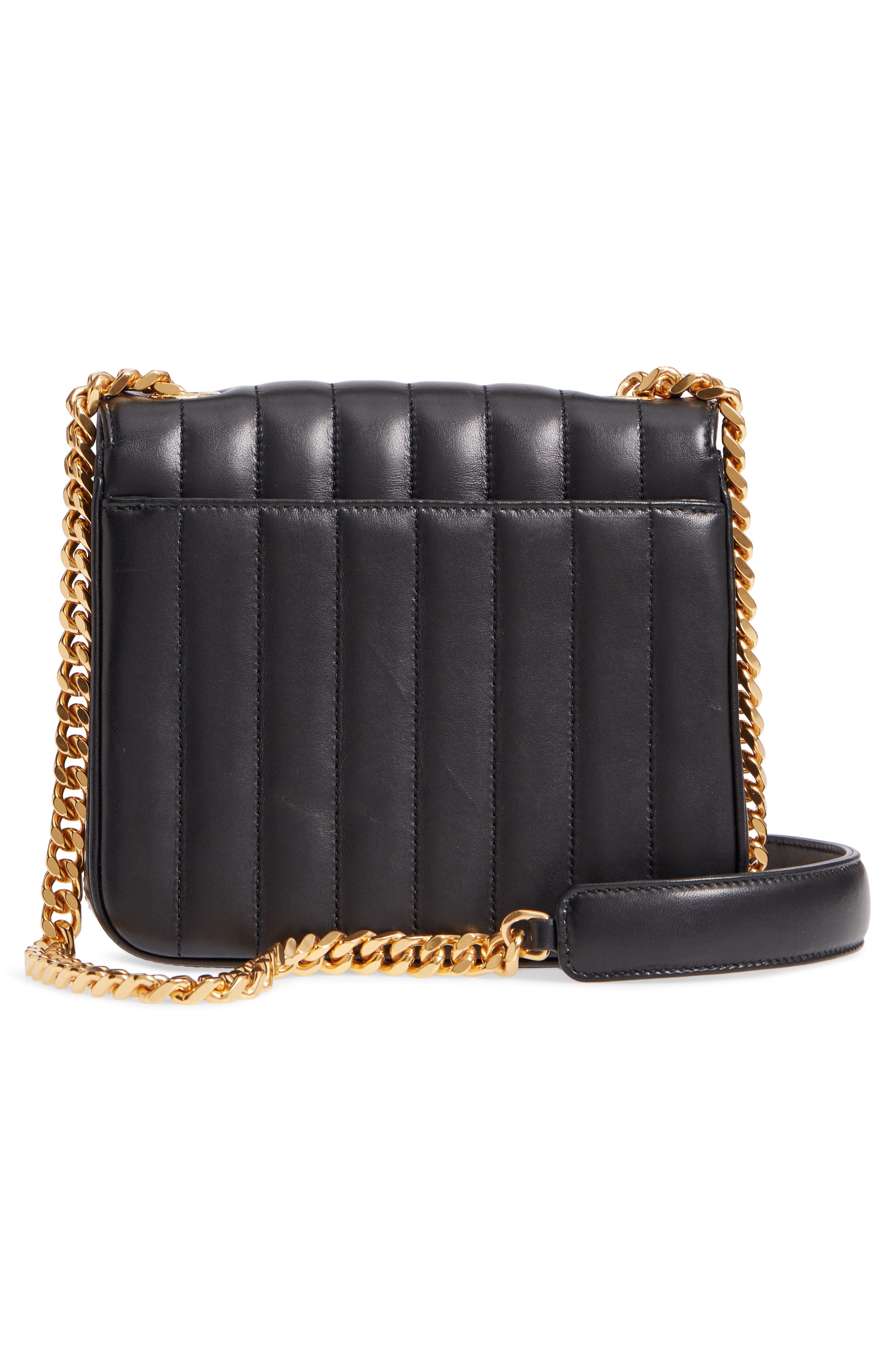 Saint Laurent Medium Vicky Leather Crossbody Bag, Alternate, color, 