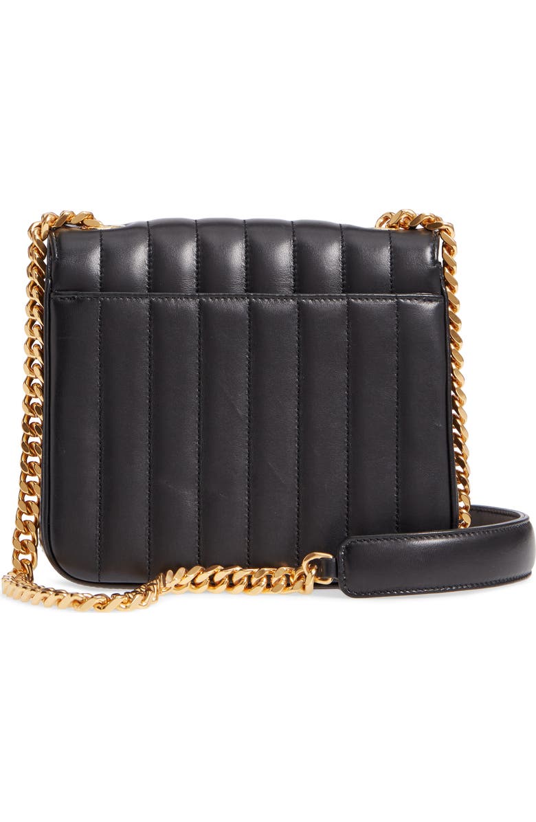 Saint Laurent Medium Vicky Leather Crossbody Bag, Alternate, color,