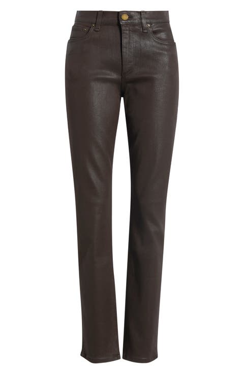 Flexi Wren High Waist Slim Jeans