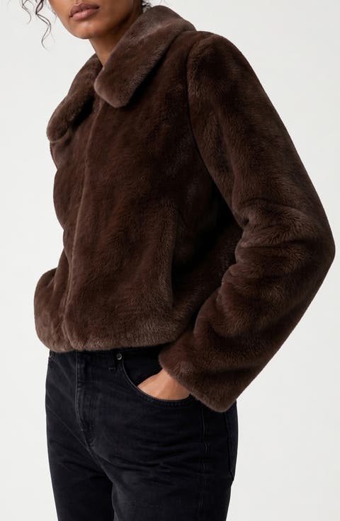 Marnie Faux Fur Jacket
