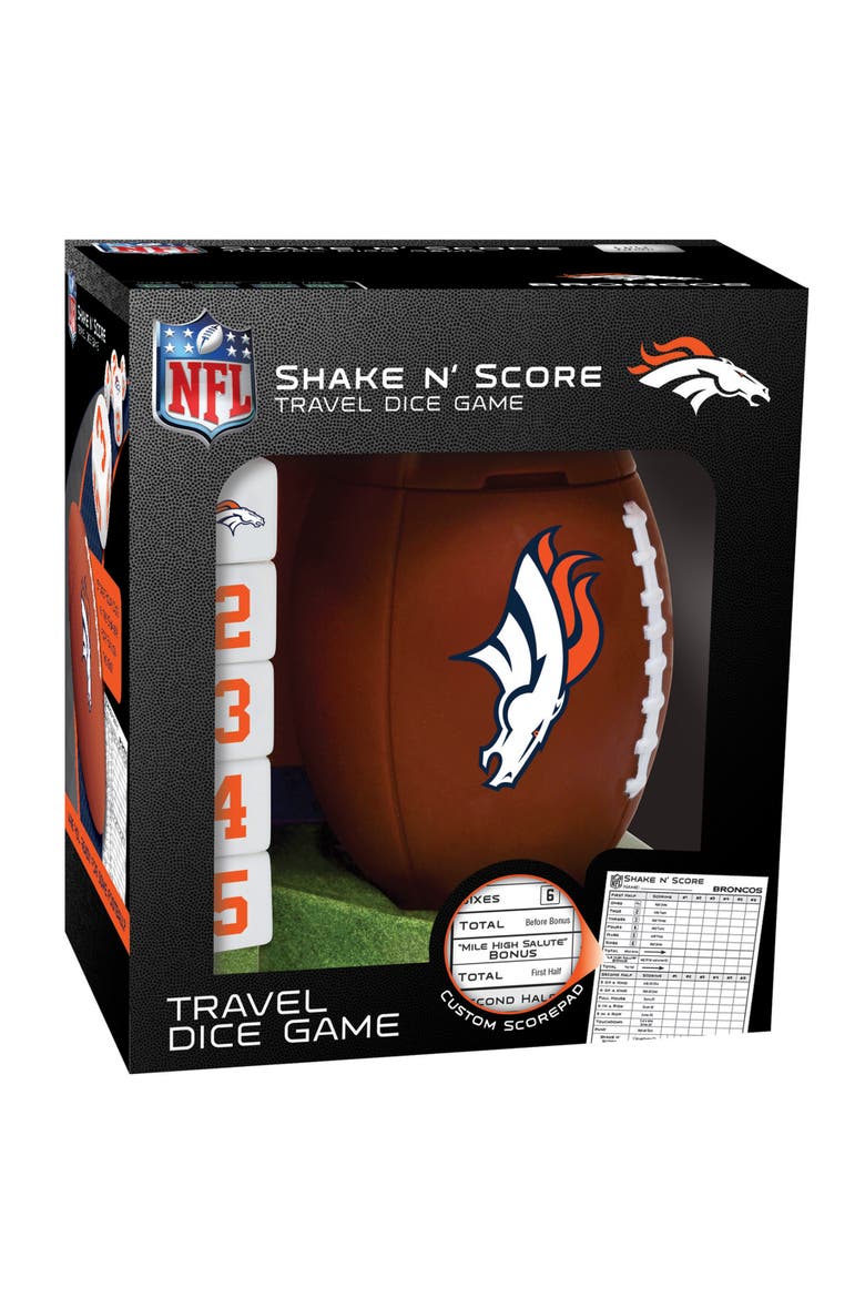 Denver Broncos Shake n' Score, Main, color, Multicolor