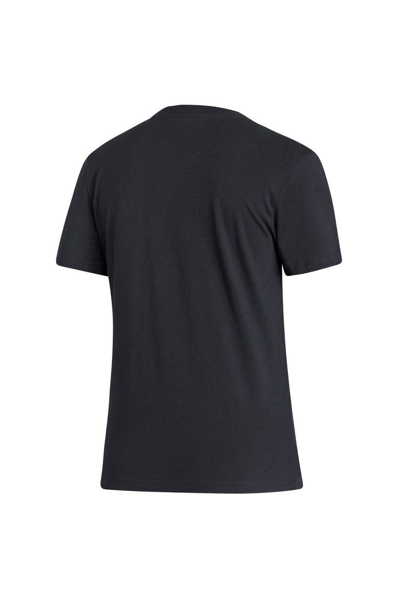 Women's adidas Black Pittsburgh Penguins Reverse Retro 2.0 Playmaker T-Shirt, Alternate, color, Black