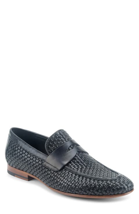 Auclair Woven Penny Loafer (Men)