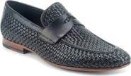 Warfield & Grand Auclair Woven Penny Loafer