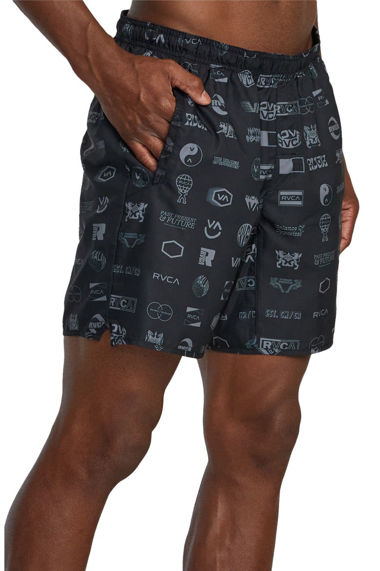 Yogger Stretch Athletic Shorts, Alternate, color, ARENA