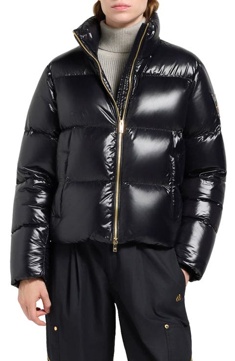 Moonstone Water Repellent 800 Fill Power Down Jacket with Removable Hood