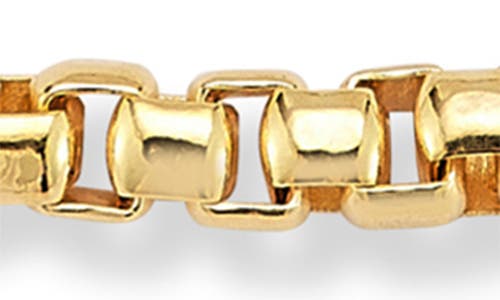 Yield Of Men Rounded Box Chain Bracelet In Gold