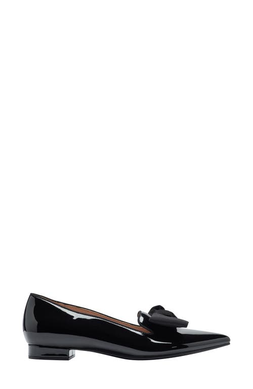 Bandolino Auggie Bow Flat In Black