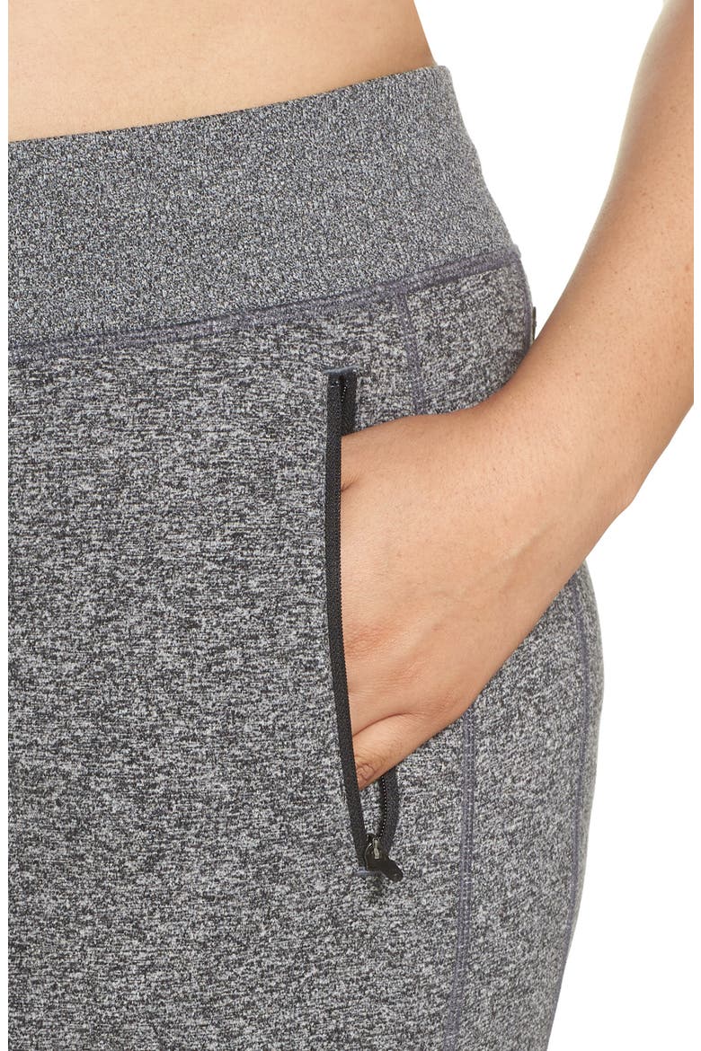 Taryn Ultrasoft Recycled Jogger Pants, Alternate, color, BLACK