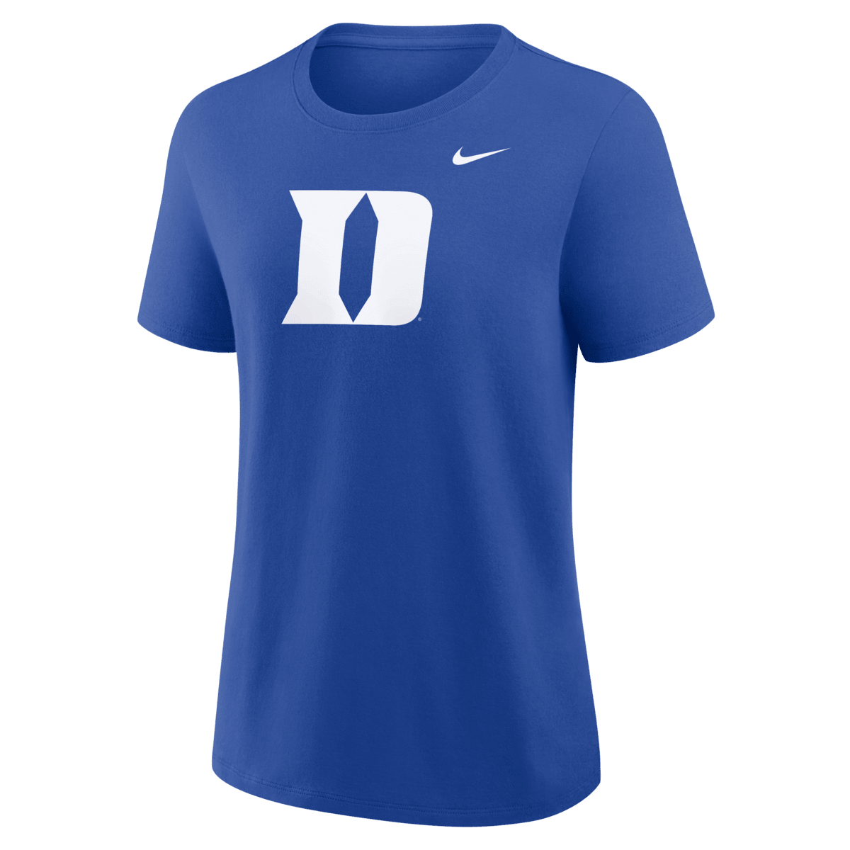 Nike Women's Nike Royal Duke Blue Devils Primary Logo T-Shirt (Women ...