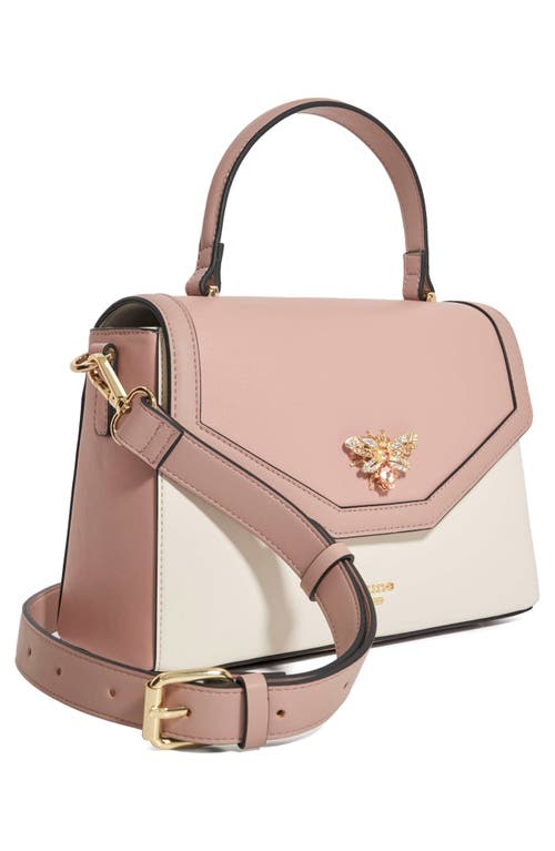 Dune London Deebug Top Handle Satchel In Pink