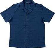 BURNSIDE Short Sleeve Sweater Cardigan