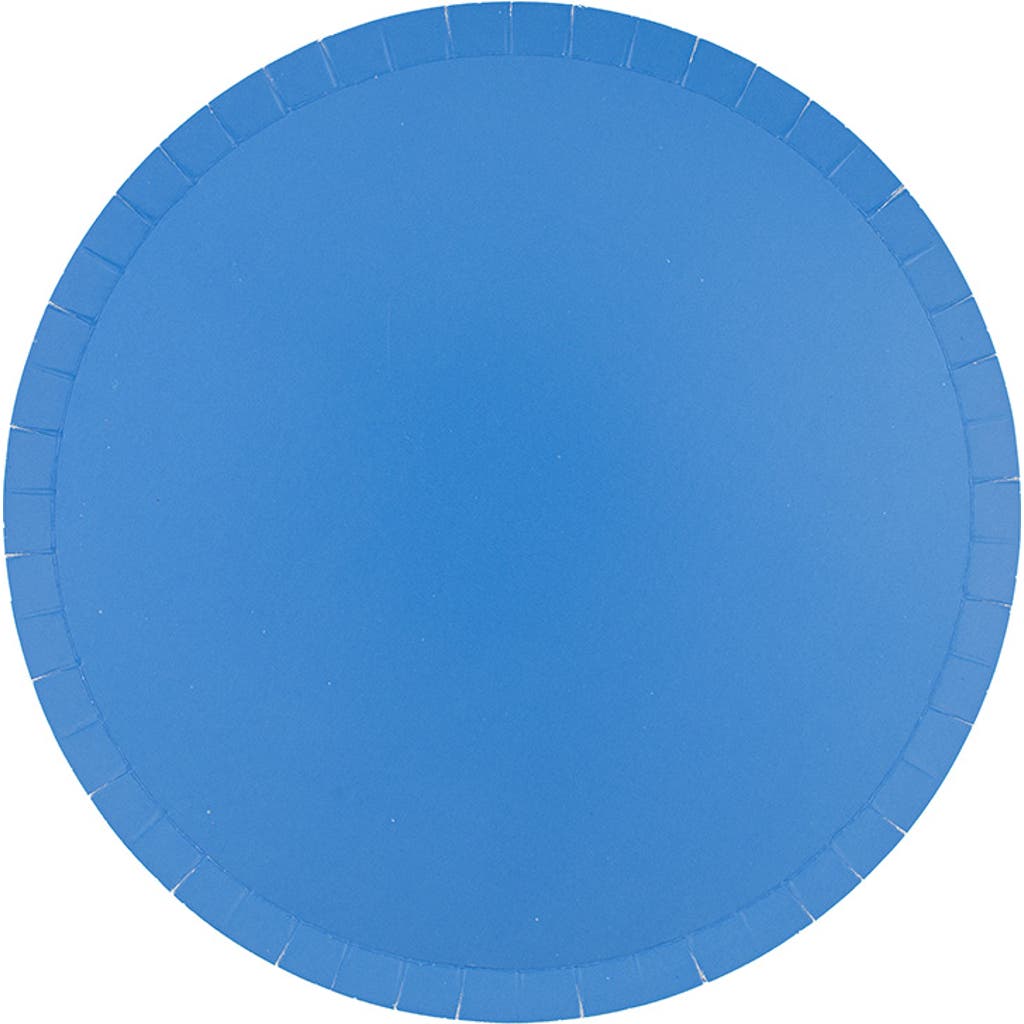 Jollity & Co Shade Collection Dessert Plates In Sapphire