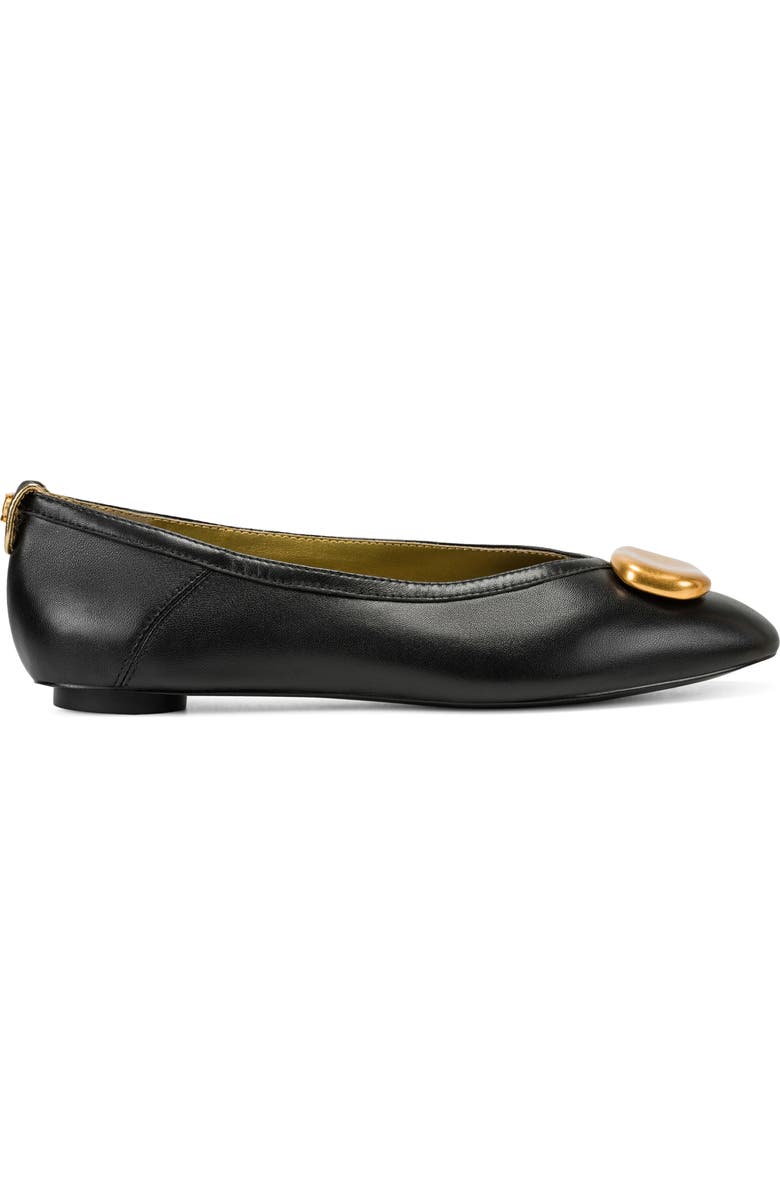 DKNY Aricela Flat, Alternate, color, Black
