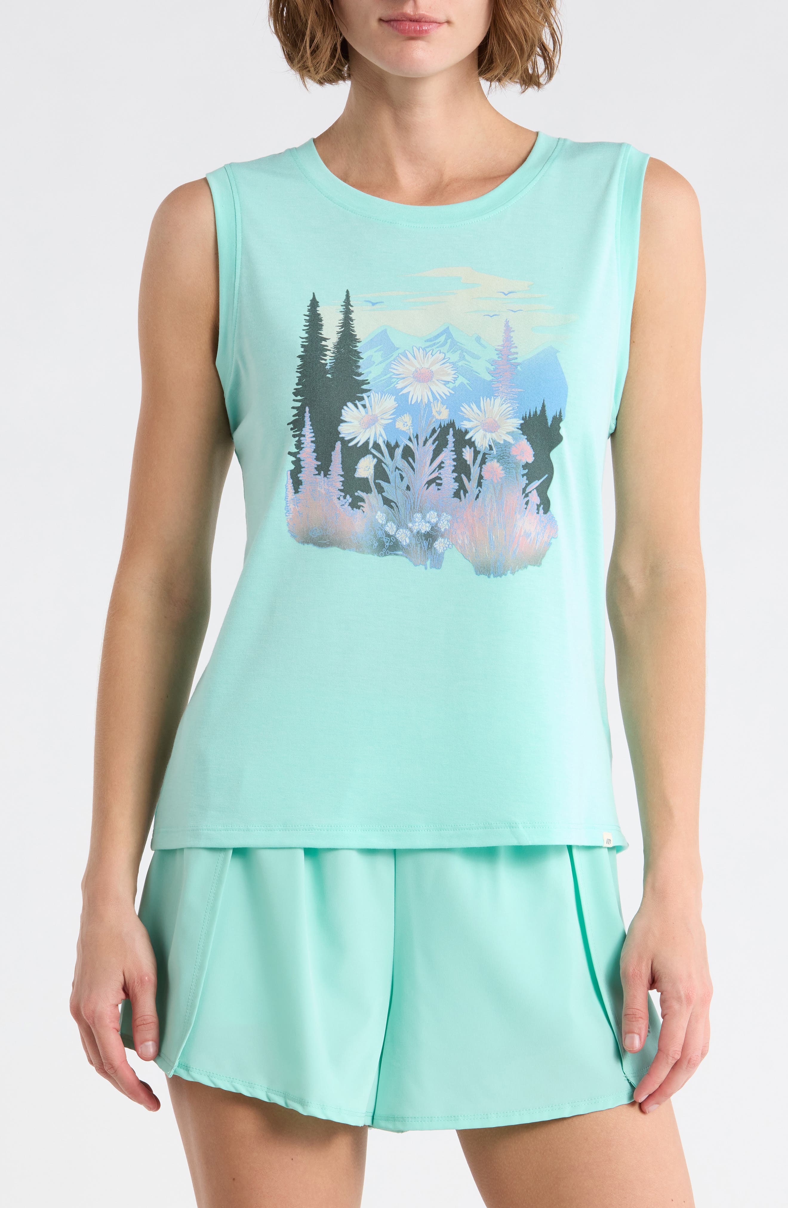 MARIKA Ana Graphic Tank
