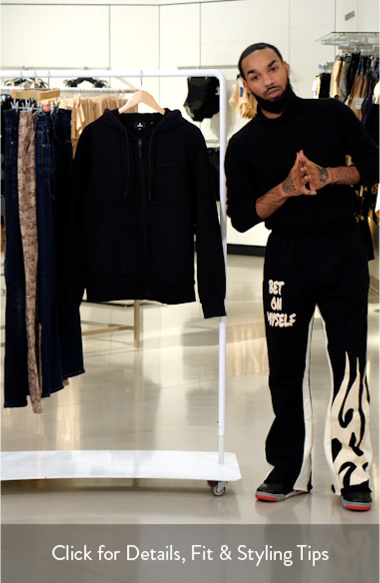 Cruz Quilted Down Fill Panel Hooded Jacket, sales video thumbnail