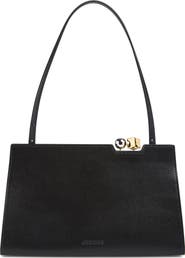 Jacquemus La Pochette Salon Leather Handbag