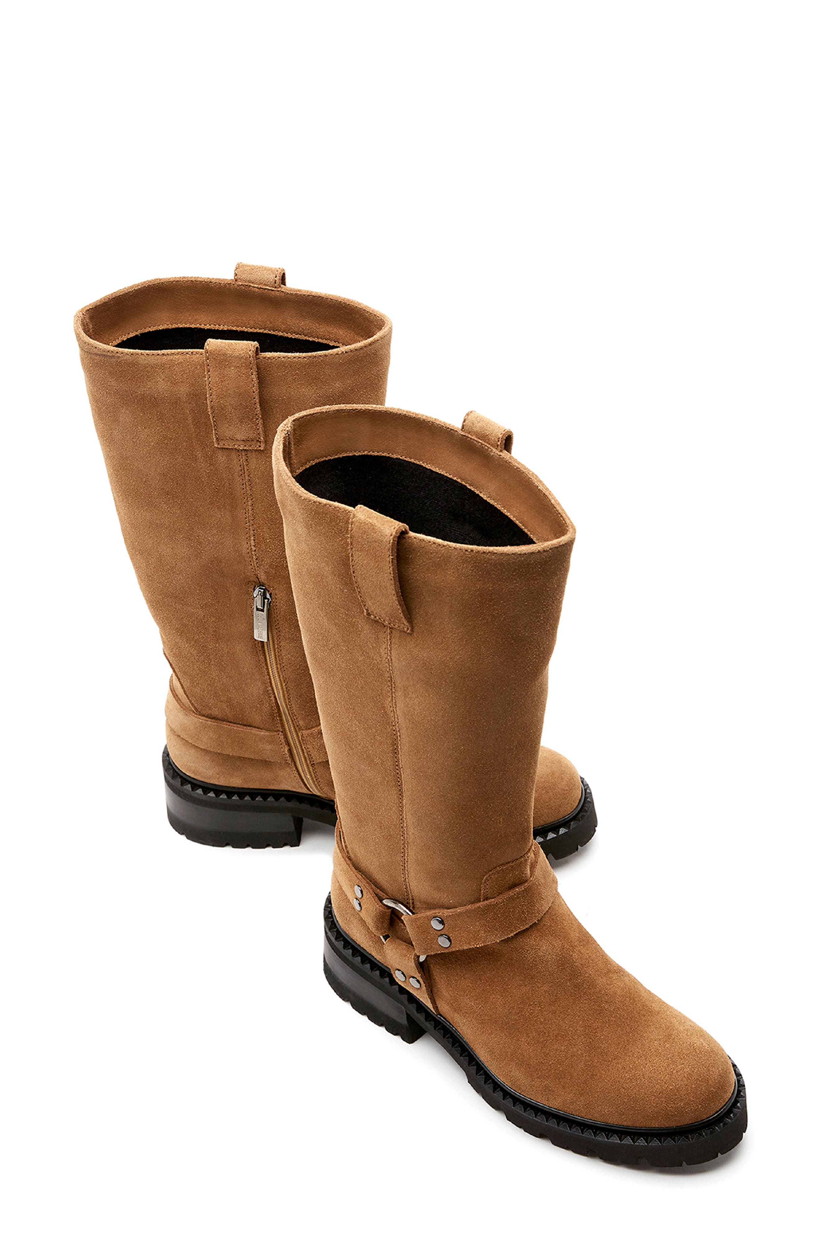 La Canadienne Chad City Dry<sup>™</sup> Waterproof Harness Boot, Alternate, color, Toffee Suede