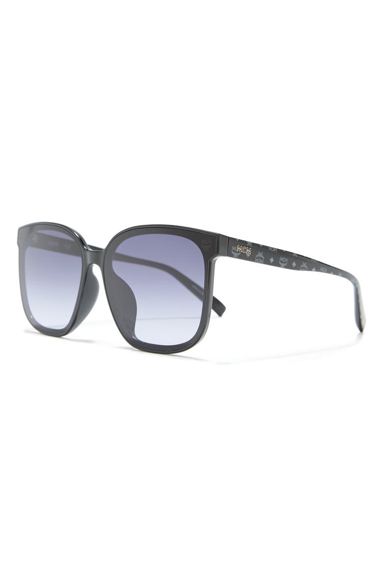 MCM 65mm Modified Square Sunglasses, Alternate, color,