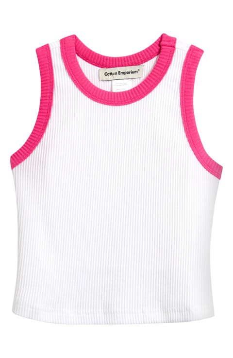 Kris Rib Racer Back Tank