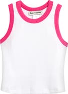 Cotton Emporium Kids' Rib Racerback Tank