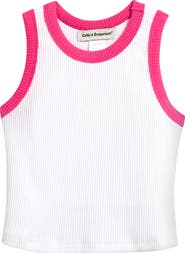 Cotton Emporium Kids' Rib Racerback Tank