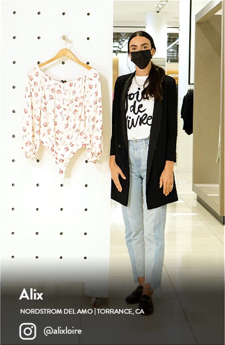 Nessa Off the Shoulder Bodysuit, sales video thumbnail