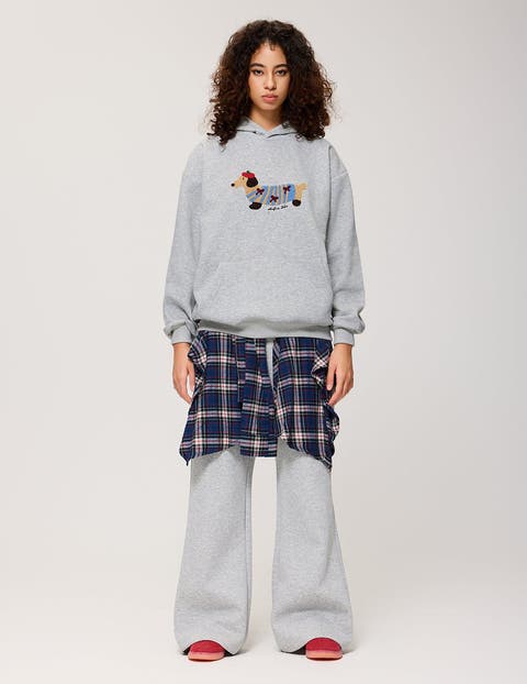 Cartoon Dachshund Hoodie