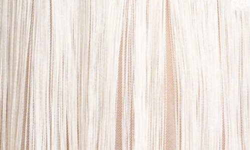 Rya Collection Camille Embrodiered Fringe Chemise & Thong