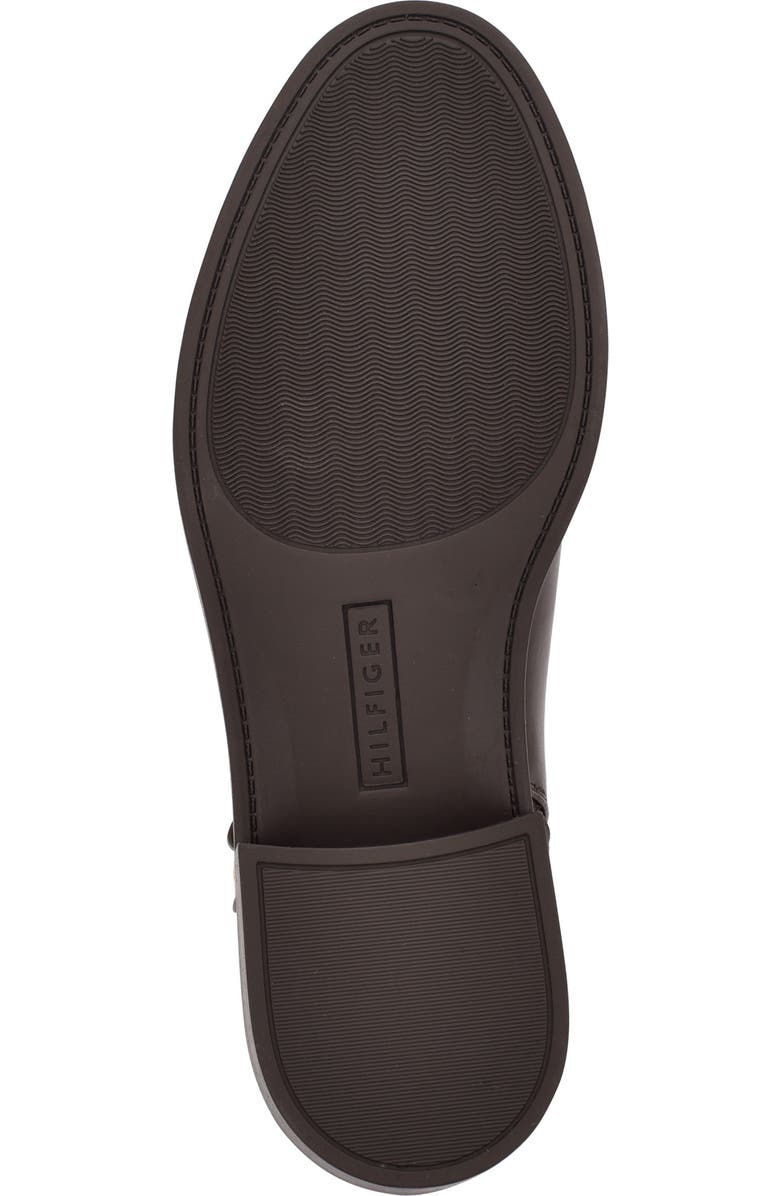 Tommy Hilfiger Imiera Faux Leather Ankle Boot, Alternate, color, Dark Brown 200