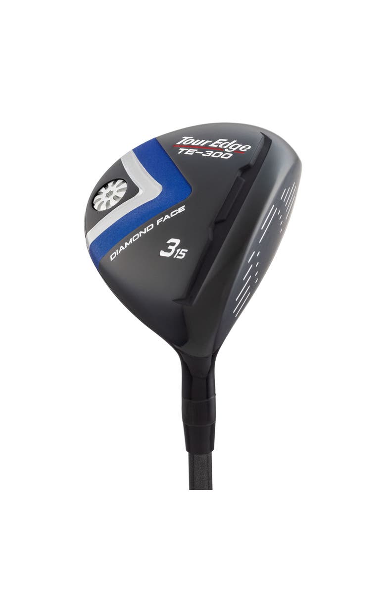 Tour Edge TE-300 Mens Right Hand Complete Golf Set - Graphite / Standard, Alternate, color, Black