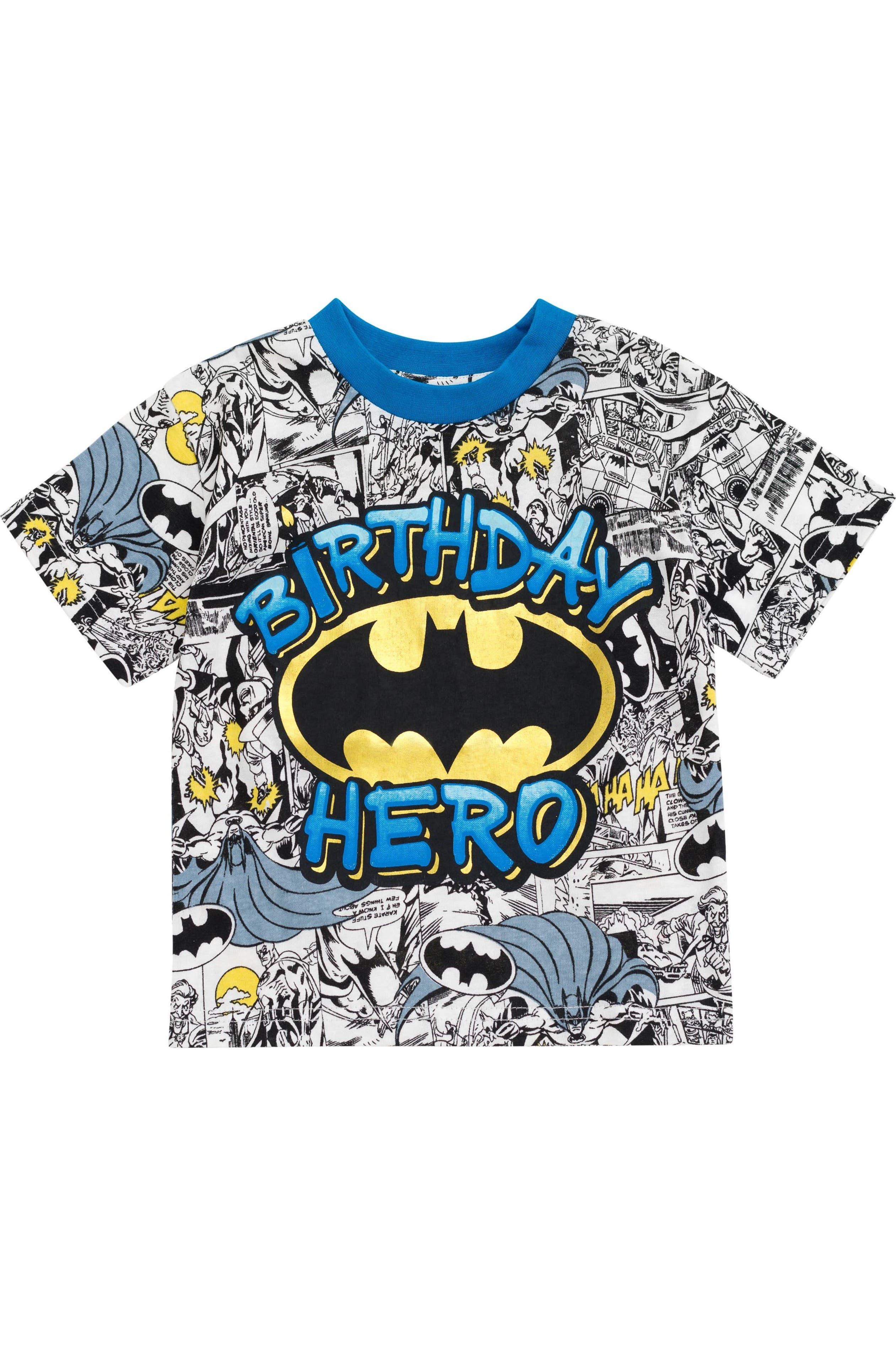 White Batman Comic