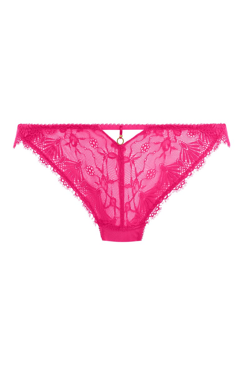 Fascinate Briefs, Main, color, HOT PINK